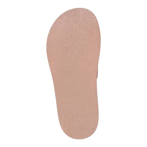 GC Shoes Women's Sari Woven Platform Wedge Slide Sandals Tan Size 7 - Picture 5 of 5